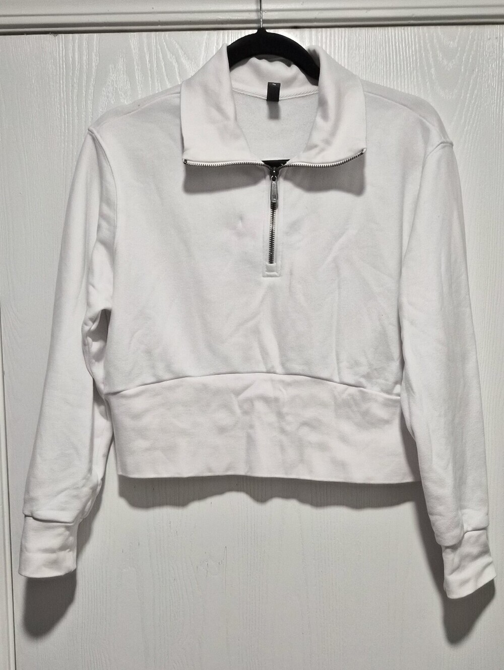 Vuori Sedona Sport Half Zip White Sweater Size XS - Picture 2 of 9